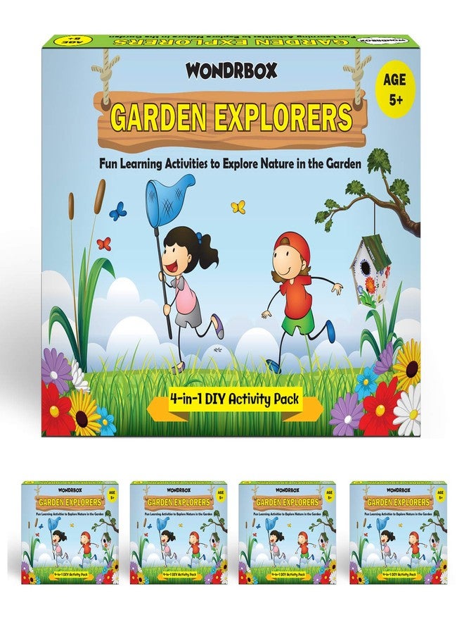 WONDRBOX Activity Kit Dr. APJ Abdul Kalam (Garden Explorers-6) - Image 1